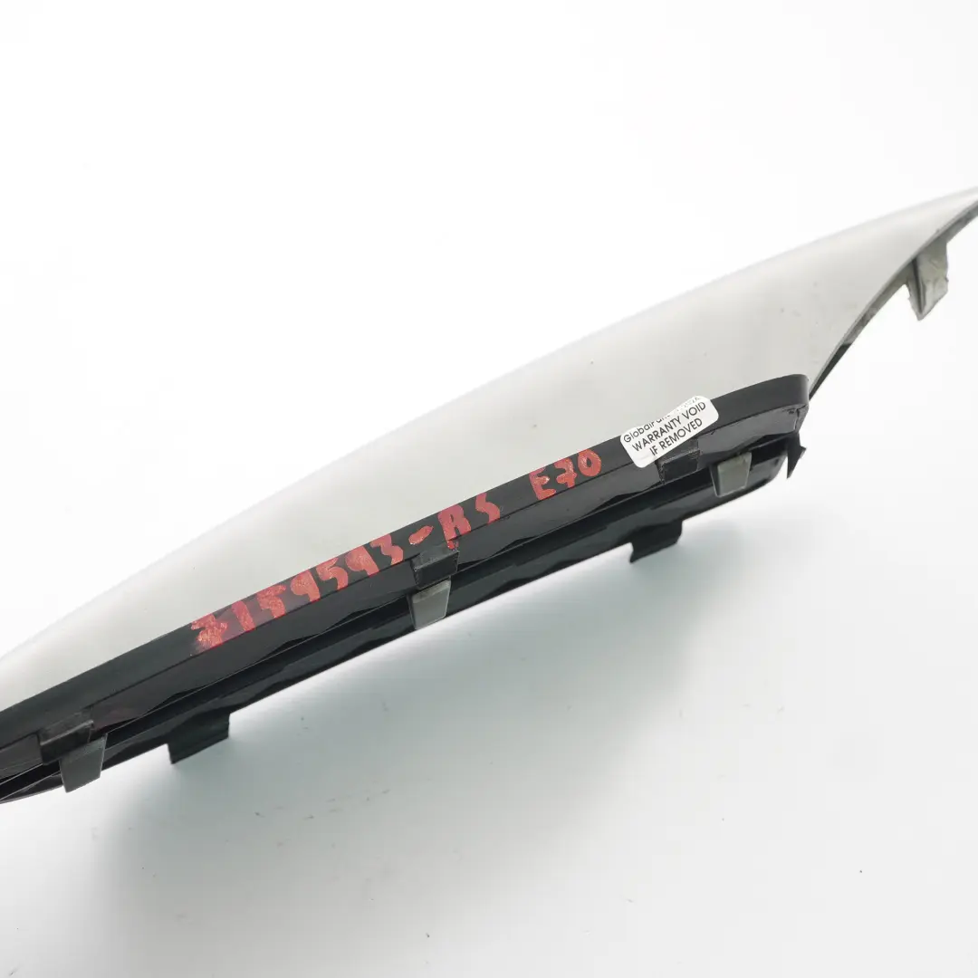 BMW X5 E70 Front Bumper Trim Closed Grid Left N/S Grille Cover - SKU 7159593-1 - Part number 7159593