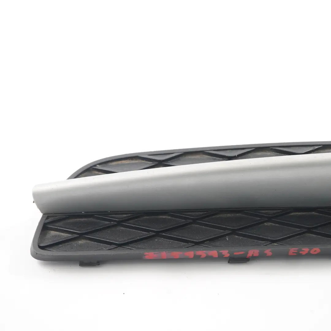 Pare-chocs avant grille fermée gauche Grille de protection pour BMW X5 E70 à propos du numéro de pièce 7159593 BMW X5 E70 Pare-chocs avant grille fermée gauche Grille de protection - SKU 7159593-1 - Numéro de pièce 7159593