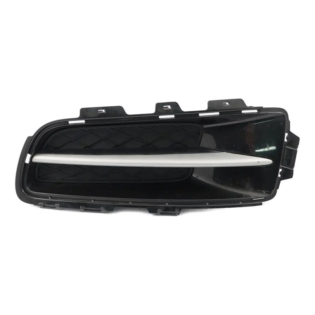 BMW E70 Front Bumper Trim Closed Grid Left Grille Black Sapphire Metallic 475 - SKU 7159593-BS - Part number 7159593