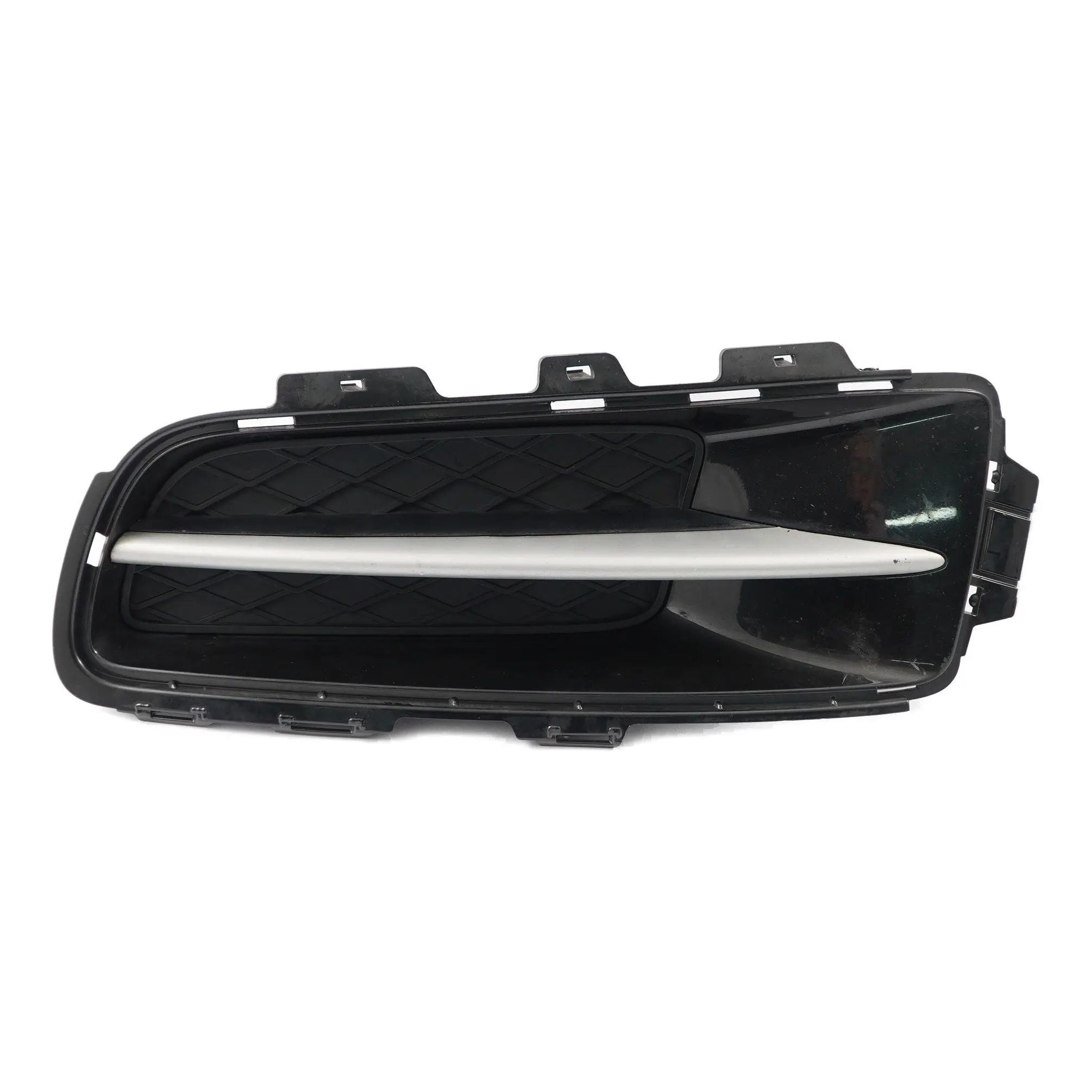 BMW E70 paraurti anteriore griglia chiusa sinistra griglia nera zaffiro 475