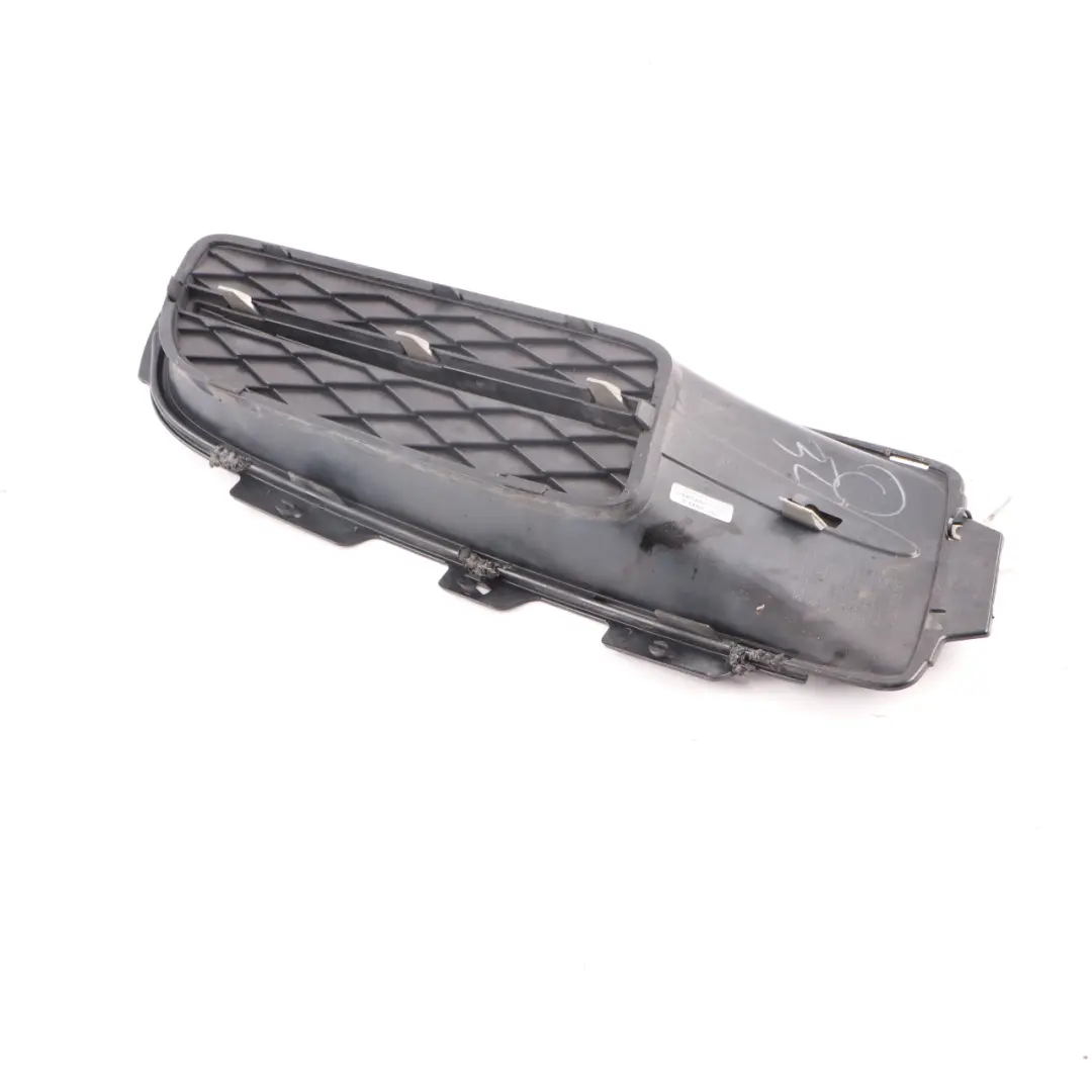 Front Bumper Trim Closed Grid Left Grille Black Sapphire Metallic 475 to BMW E70 with Part number 7159593 BMW E70 Front Bumper Trim Closed Grid Left Grille Black Sapphire Metallic 475 - SKU 7159593-BS1 - Part number 7159593