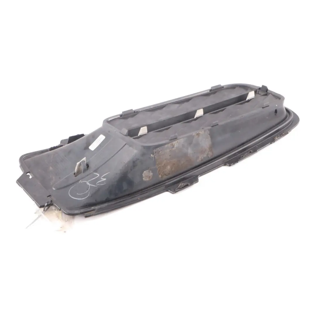 BMW E70 Front Bumper Trim Closed Grid Left Grille Black Sapphire Metallic 475 - SKU 7159593-BS1 - Part number 7159593