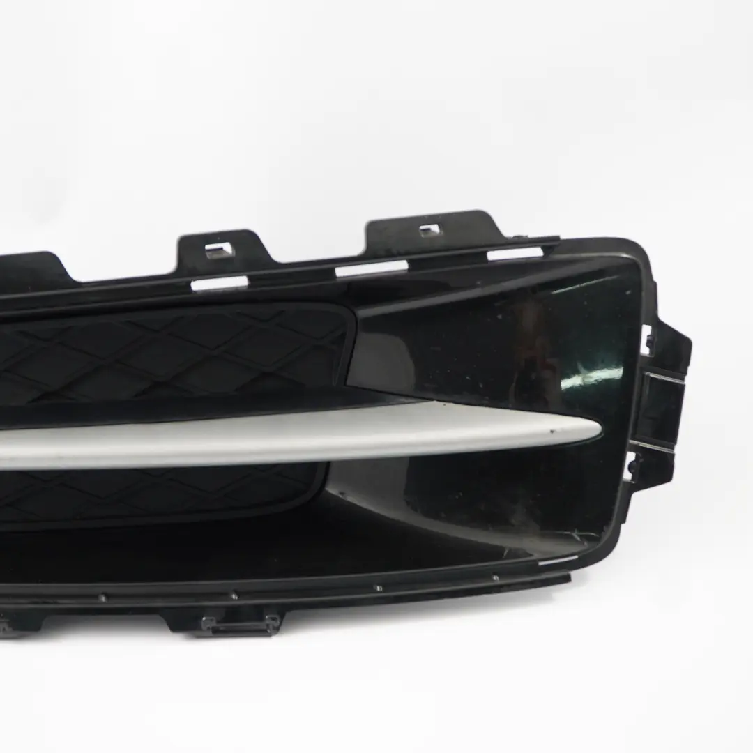 BMW E70 Front Bumper Trim Closed Grid Left Grille Black Sapphire Metallic 475 - SKU 7159593-BS - Part number 7159593