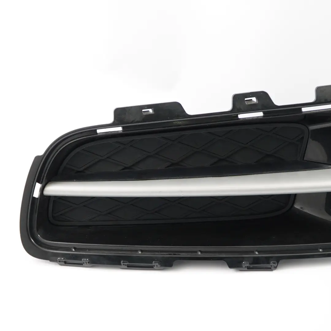 Front Bumper Trim Closed Grid Left Grille Black Sapphire Metallic 475 to BMW E70 with Part number 7159593 BMW E70 Front Bumper Trim Closed Grid Left Grille Black Sapphire Metallic 475 - SKU 7159593-BS - Part number 7159593