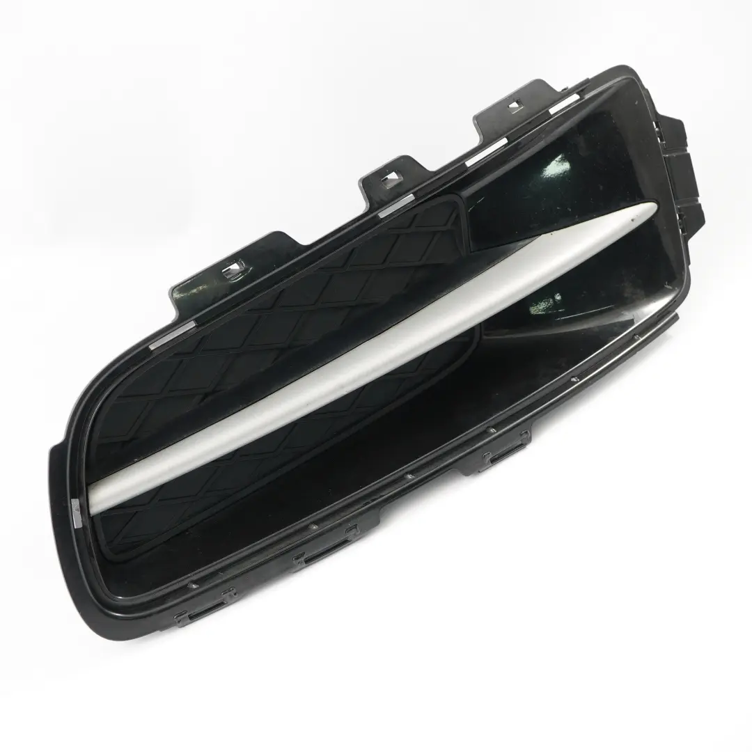 BMW E70 Kratka Dolna Grill Przedniego Zderzaka Czarny Szafirowy Metalik 475 - SKU 7159593-BS - Numer Części 7159593