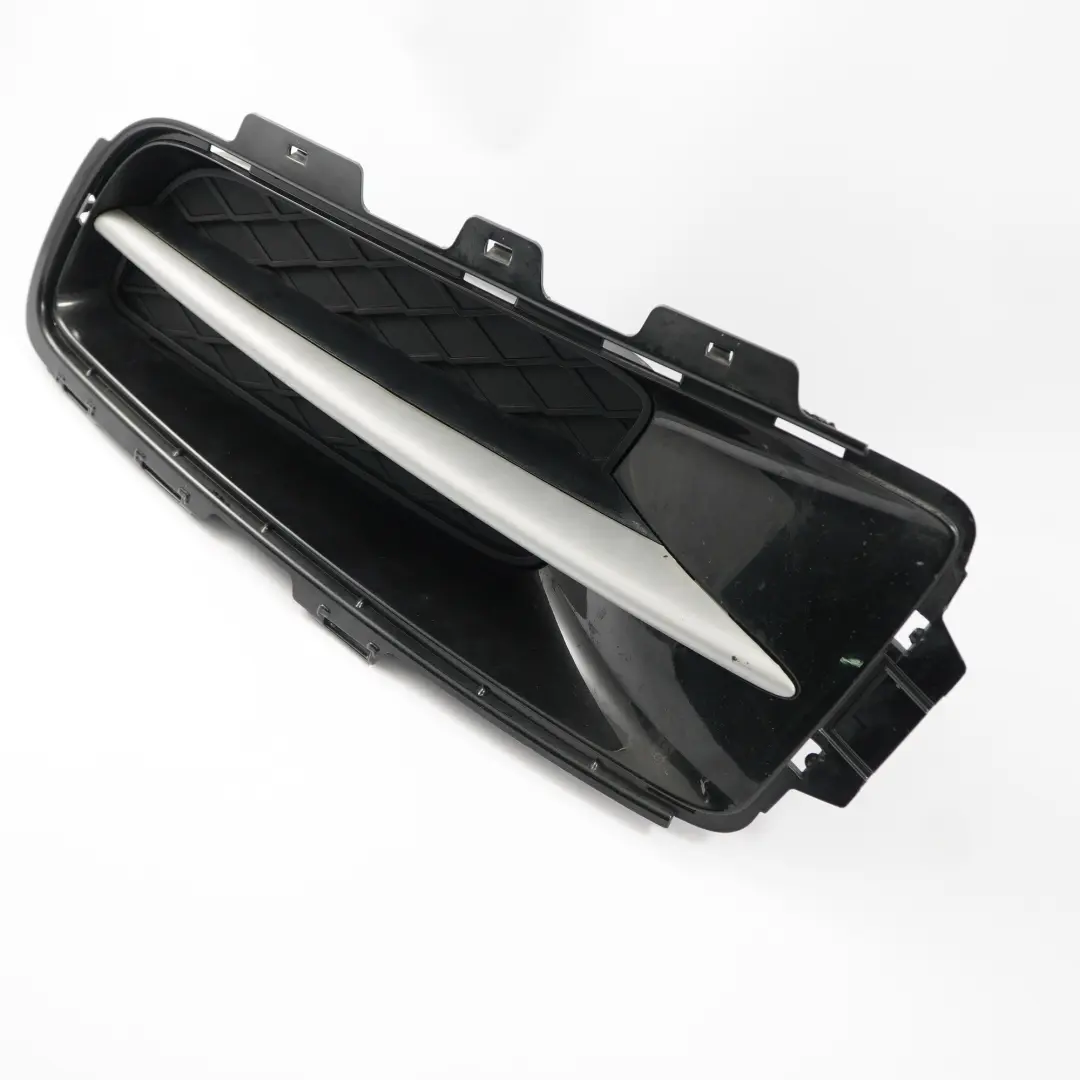 BMW E70 Kratka Dolna Grill Przedniego Zderzaka Czarny Szafirowy Metalik 475 - SKU 7159593-BS - Numer Części 7159593