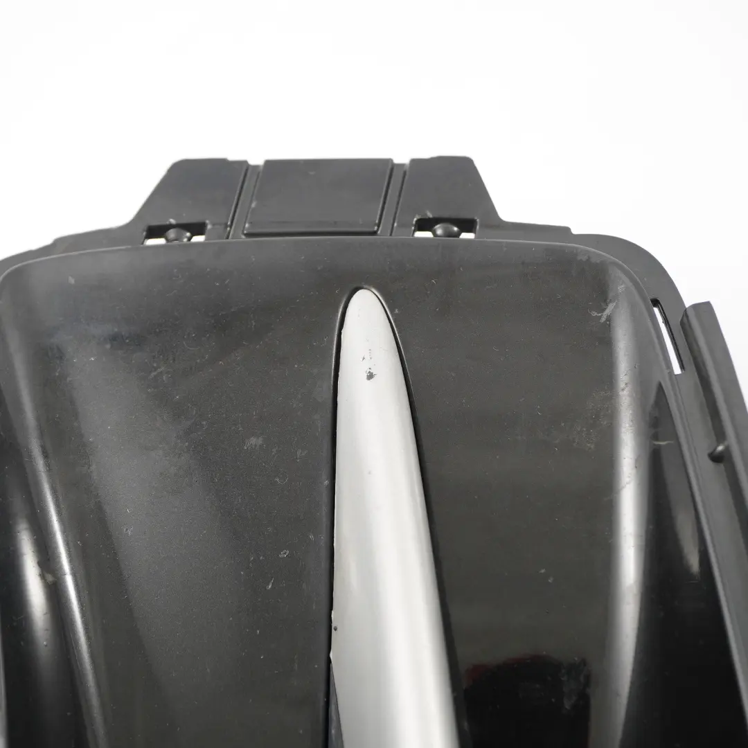 BMW E70 Kratka Dolna Grill Przedniego Zderzaka Czarny Szafirowy Metalik 475 - SKU 7159593-BS - Numer Części 7159593