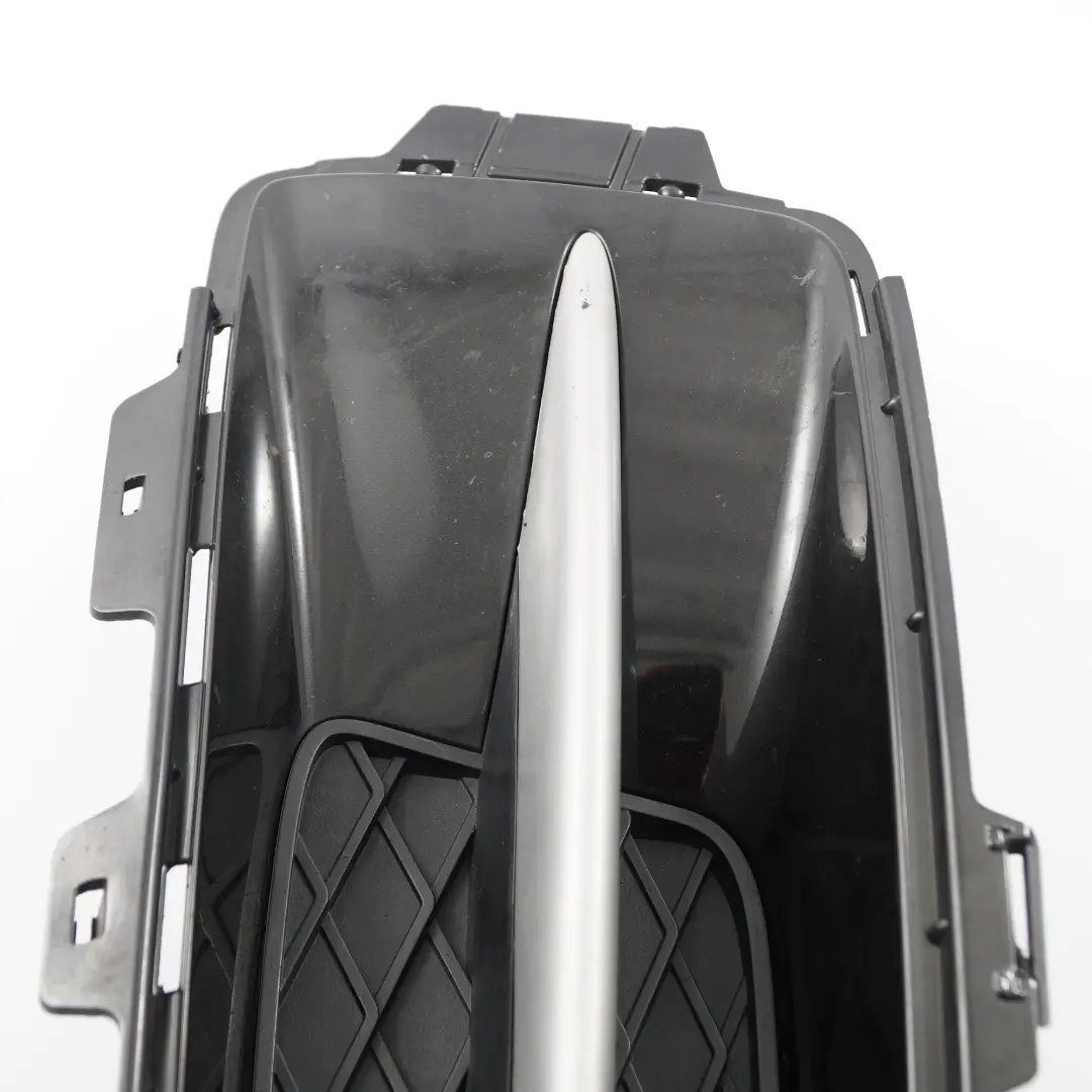 BMW E70 Kratka Dolna Grill Przedniego Zderzaka Czarny Szafirowy Metalik 475 - SKU 7159593-BS - Numer Części 7159593
