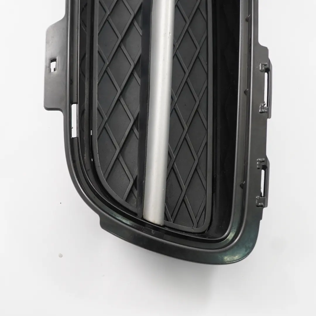 BMW E70 Kratka Dolna Grill Przedniego Zderzaka Czarny Szafirowy Metalik 475 - SKU 7159593-BS - Numer Części 7159593