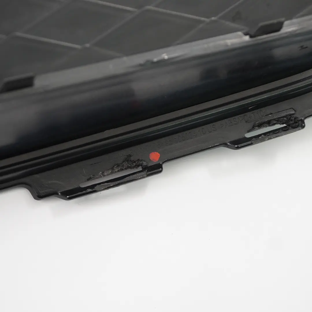 BMW E70 Front Bumper Trim Closed Grid Left Grille Black Sapphire Metallic 475 - SKU 7159593-BS - Part number 7159593
