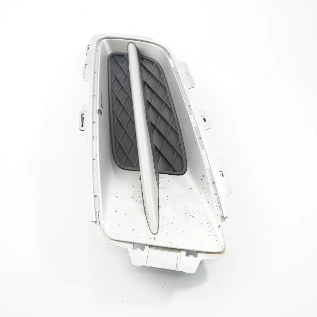 Front Bumper Trim Closed Grid Left N/S Grille Cover Panel to BMW X5 E70 with Part number 7159593 BMW X5 E70 Front Bumper Trim Closed Grid Left N/S Grille Cover Panel - SKU 7159593 - Part number 7159593