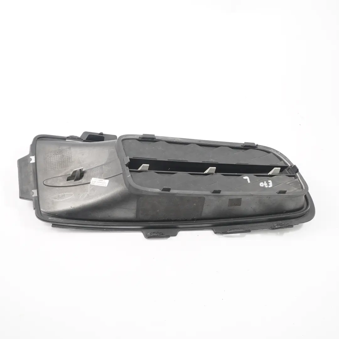 BMW X5 E70 Front Bumper Trim Closed Grid Left N/S Grille Cover Panel - SKU 7159593 - Part number 7159593