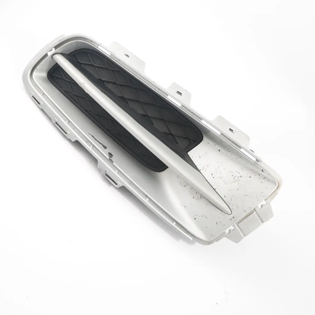 BMW X5 E70 Front Bumper Trim Closed Grid Left N/S Grille Cover Panel - SKU 7159593 - Part number 7159593
