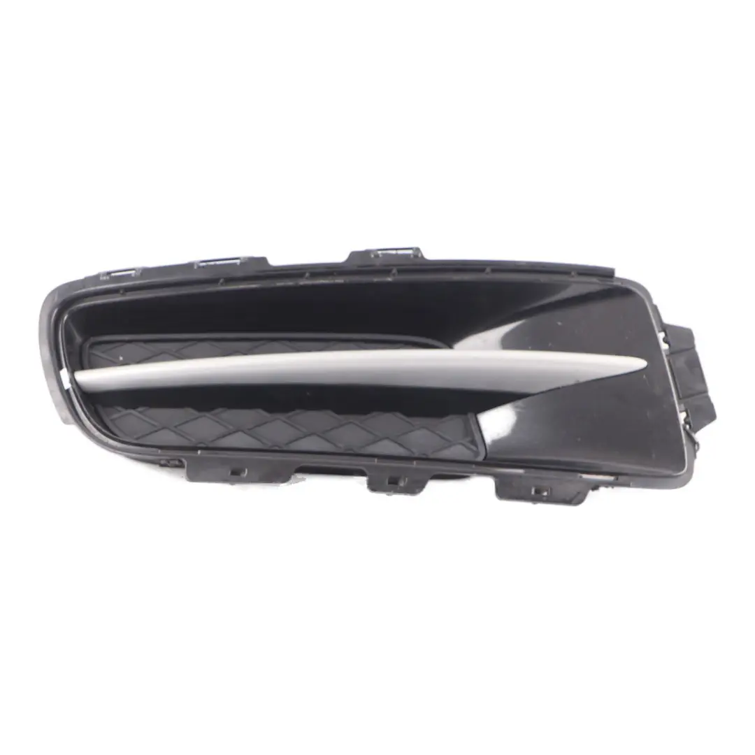 Front Bumper Trim Closed Grid Right Grille Black Sapphire Metallic 475 to BMW E70 with Part number 7159594 BMW E70 Front Bumper Trim Closed Grid Right Grille Black Sapphire Metallic 475 - SKU 7159594-BS1 - Part number 7159594