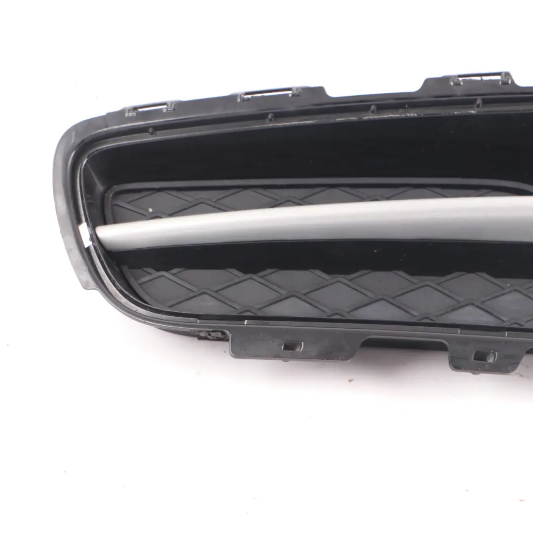 Front Bumper Trim Closed Grid Right Grille Black Sapphire Metallic 475 to BMW E70 with Part number 7159594 BMW E70 Front Bumper Trim Closed Grid Right Grille Black Sapphire Metallic 475 - SKU 7159594-BS1 - Part number 7159594