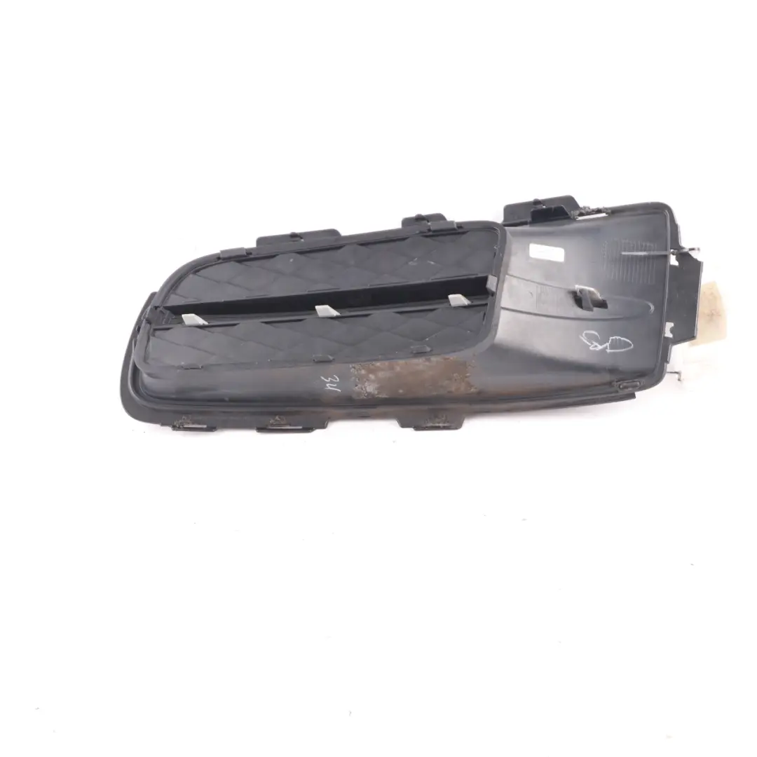 Front Bumper Trim Closed Grid Right Grille Black Sapphire Metallic 475 to BMW E70 with Part number 7159594 BMW E70 Front Bumper Trim Closed Grid Right Grille Black Sapphire Metallic 475 - SKU 7159594-BS1 - Part number 7159594