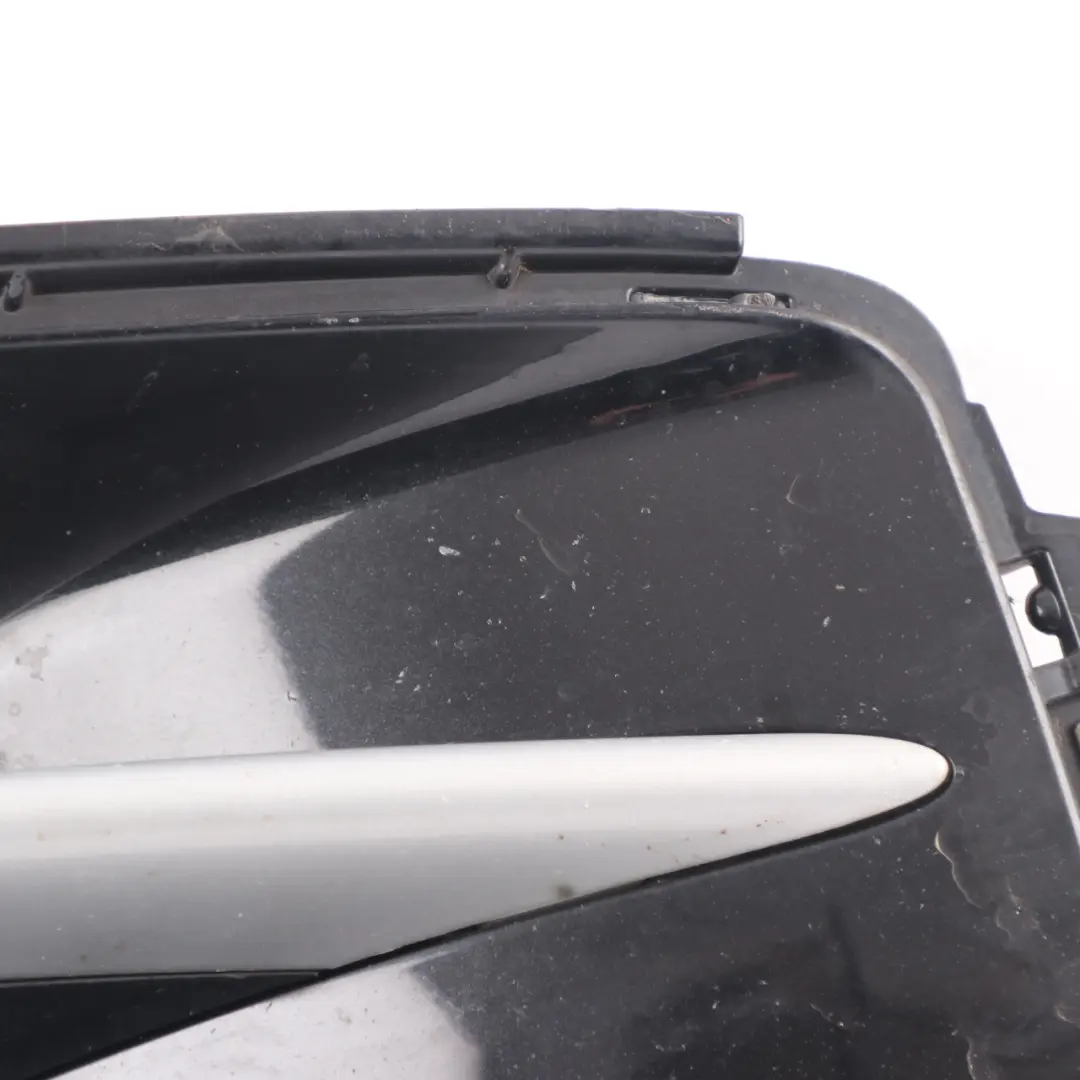 Front Bumper Trim Closed Grid Right Grille Black Sapphire Metallic 475 to BMW E70 with Part number 7159594 BMW E70 Front Bumper Trim Closed Grid Right Grille Black Sapphire Metallic 475 - SKU 7159594-BS1 - Part number 7159594