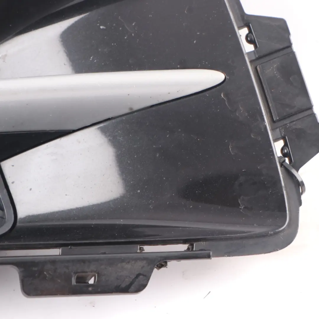 Front Bumper Trim Closed Grid Right Grille Black Sapphire Metallic 475 to BMW E70 with Part number 7159594 BMW E70 Front Bumper Trim Closed Grid Right Grille Black Sapphire Metallic 475 - SKU 7159594-BS1 - Part number 7159594