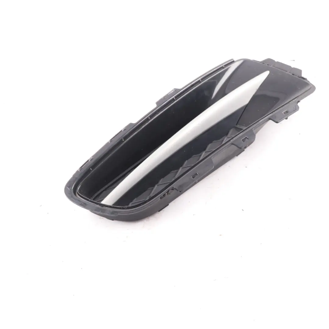 Front Bumper Trim Closed Grid Right Grille Black Sapphire Metallic 475 to BMW E70 with Part number 7159594 BMW E70 Front Bumper Trim Closed Grid Right Grille Black Sapphire Metallic 475 - SKU 7159594-BS1 - Part number 7159594