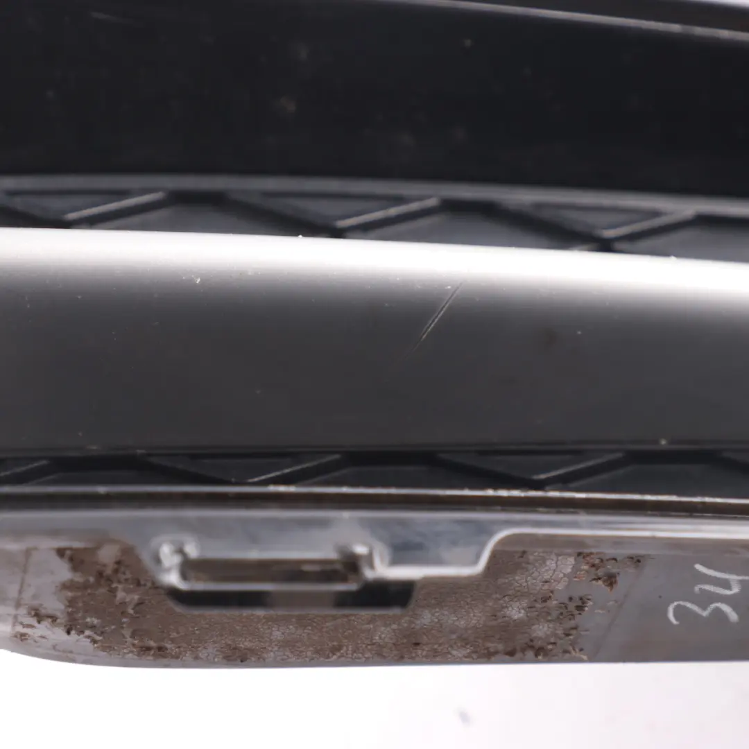 Front Bumper Trim Closed Grid Right Grille Black Sapphire Metallic 475 to BMW E70 with Part number 7159594 BMW E70 Front Bumper Trim Closed Grid Right Grille Black Sapphire Metallic 475 - SKU 7159594-BS1 - Part number 7159594