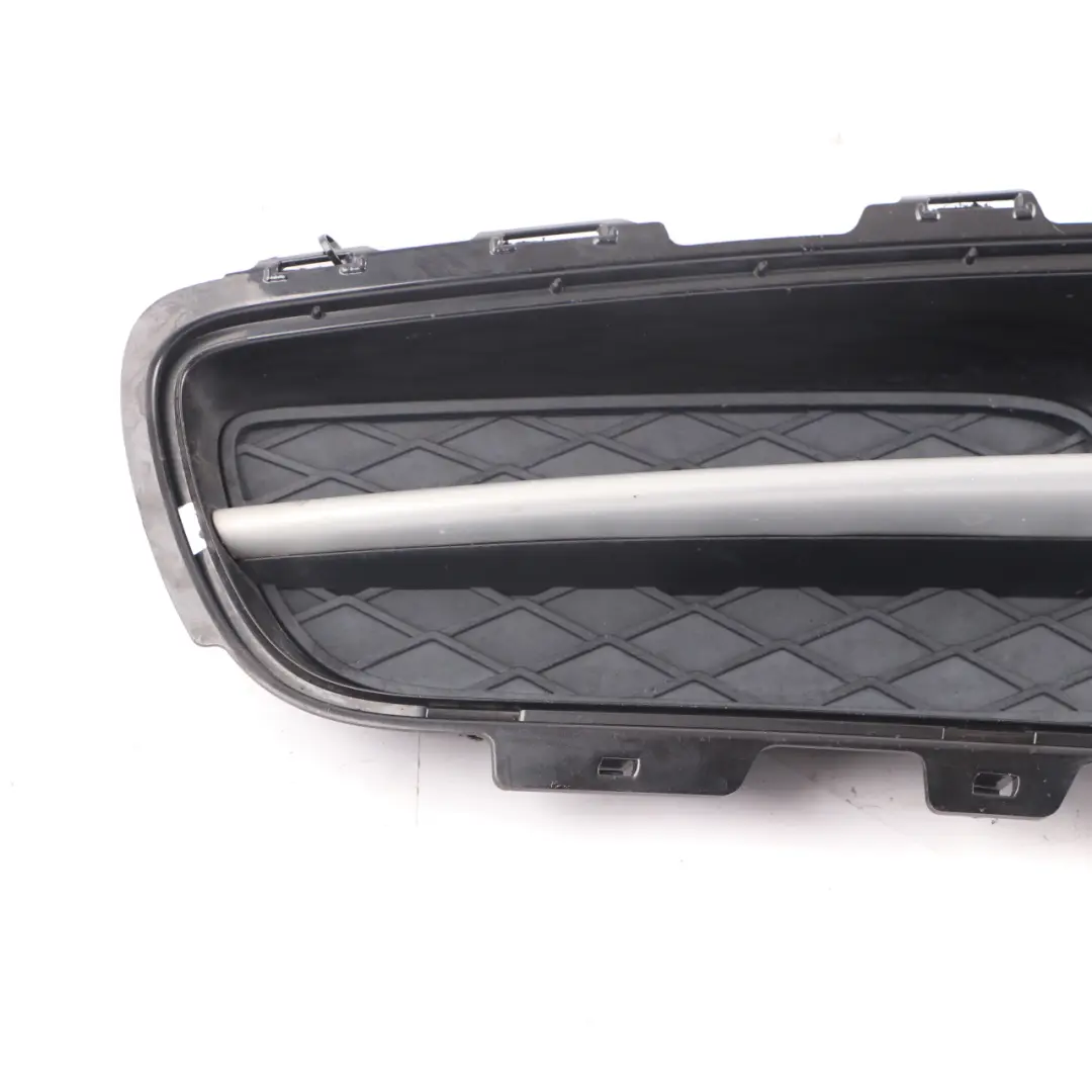 Front Bumper Trim Closed Grid Right Grille Black Sapphire Metallic 475 to BMW E70 with Part number 7159594 BMW E70 Front Bumper Trim Closed Grid Right Grille Black Sapphire Metallic 475 - SKU 7159594-BS - Part number 7159594