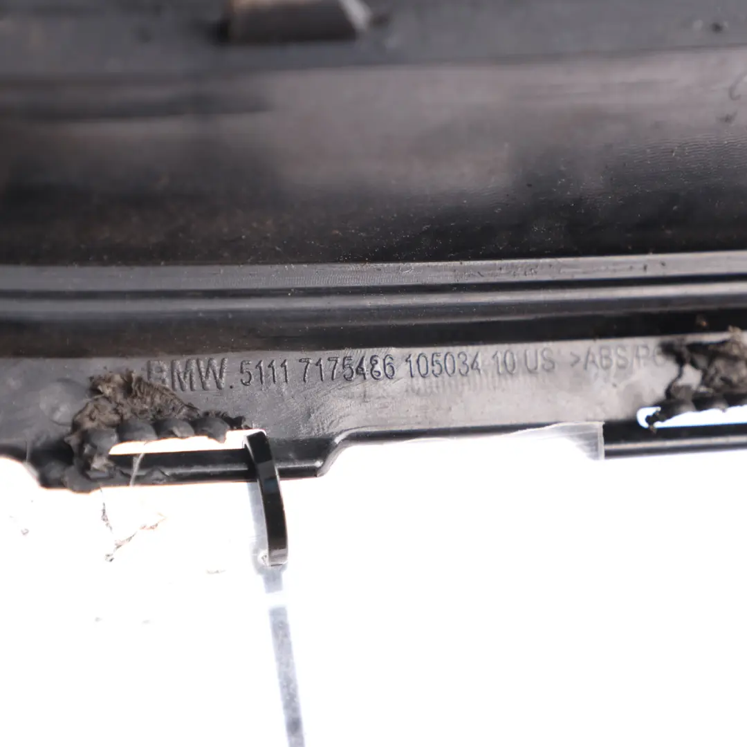 Front Bumper Trim Closed Grid Right Grille Black Sapphire Metallic 475 to BMW E70 with Part number 7159594 BMW E70 Front Bumper Trim Closed Grid Right Grille Black Sapphire Metallic 475 - SKU 7159594-BS - Part number 7159594