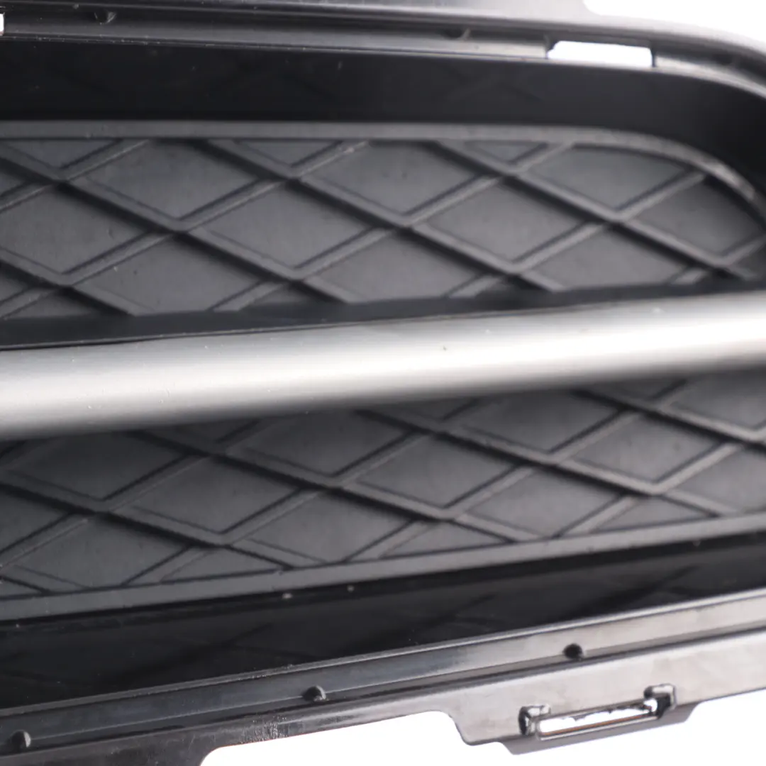 BMW E70 Front Bumper Trim Closed Grid Right Grille Black Sapphire Metallic 475 - SKU 7159594-BS - Part number 7159594