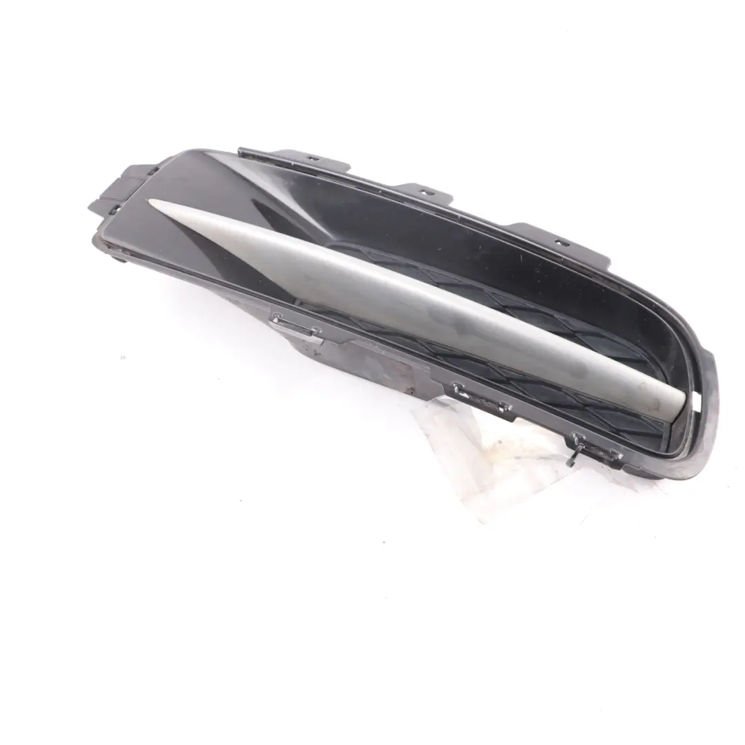 Front Bumper Trim Closed Grid Right Grille Black Sapphire Metallic 475 to BMW E70 with Part number 7159594 BMW E70 Front Bumper Trim Closed Grid Right Grille Black Sapphire Metallic 475 - SKU 7159594-BS - Part number 7159594