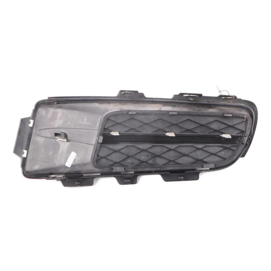 Front Bumper Trim Closed Grid Right Grille Black Sapphire Metallic 475 to BMW E70 with Part number 7159594 BMW E70 Front Bumper Trim Closed Grid Right Grille Black Sapphire Metallic 475 - SKU 7159594-BS - Part number 7159594