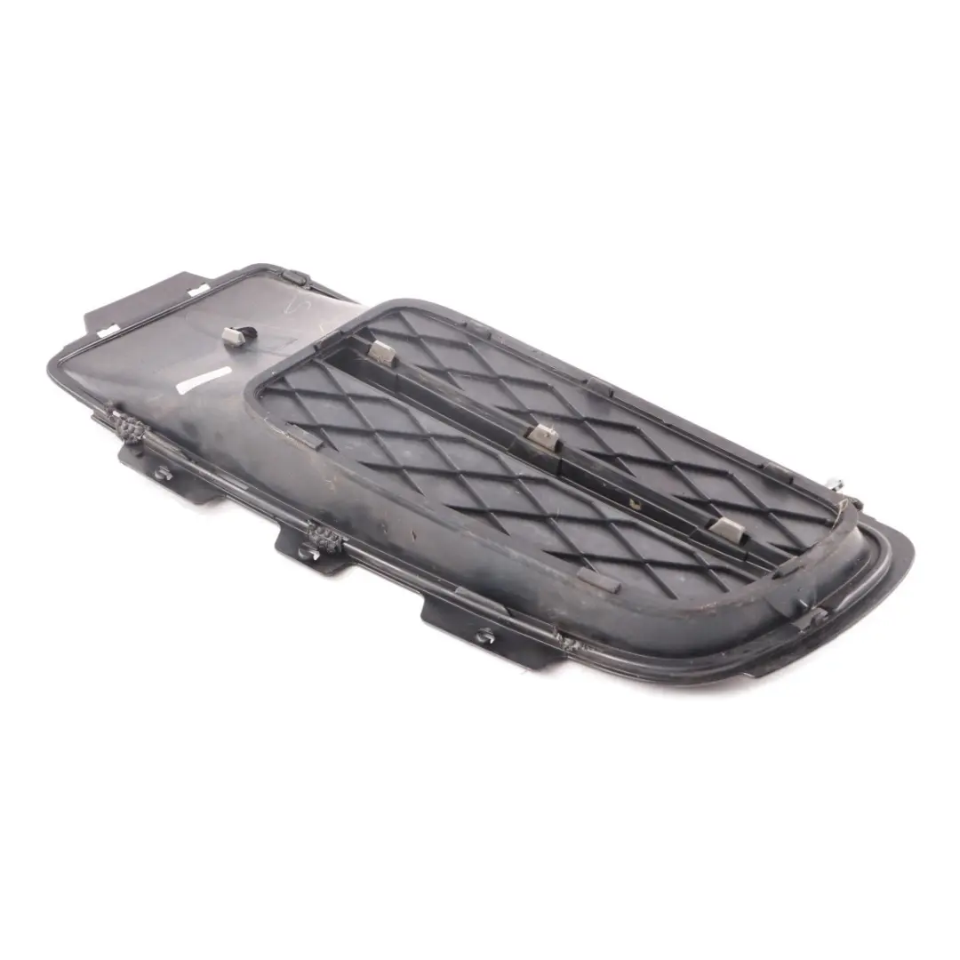 Front Bumper Trim Closed Grid Right Grille Black Sapphire Metallic 475 to BMW E70 with Part number 7159594 BMW E70 Front Bumper Trim Closed Grid Right Grille Black Sapphire Metallic 475 - SKU 7159594-BS - Part number 7159594