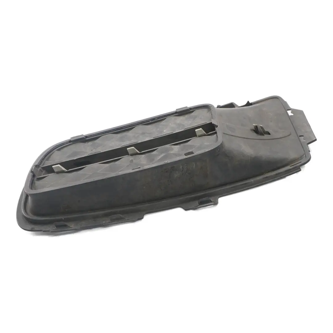 BMW X5 E70 Front Bumper Trim Closed Grid Right O/S Grill Carbon Black - SKU 7159594-CAR - Part number 7159594
