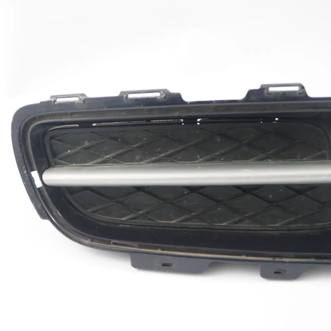 BMW X5 E70 Garniture pare-chocs avant Grille fermée droite Carbone noir - SKU 7159594-CAR - Numéro de pièce 7159594