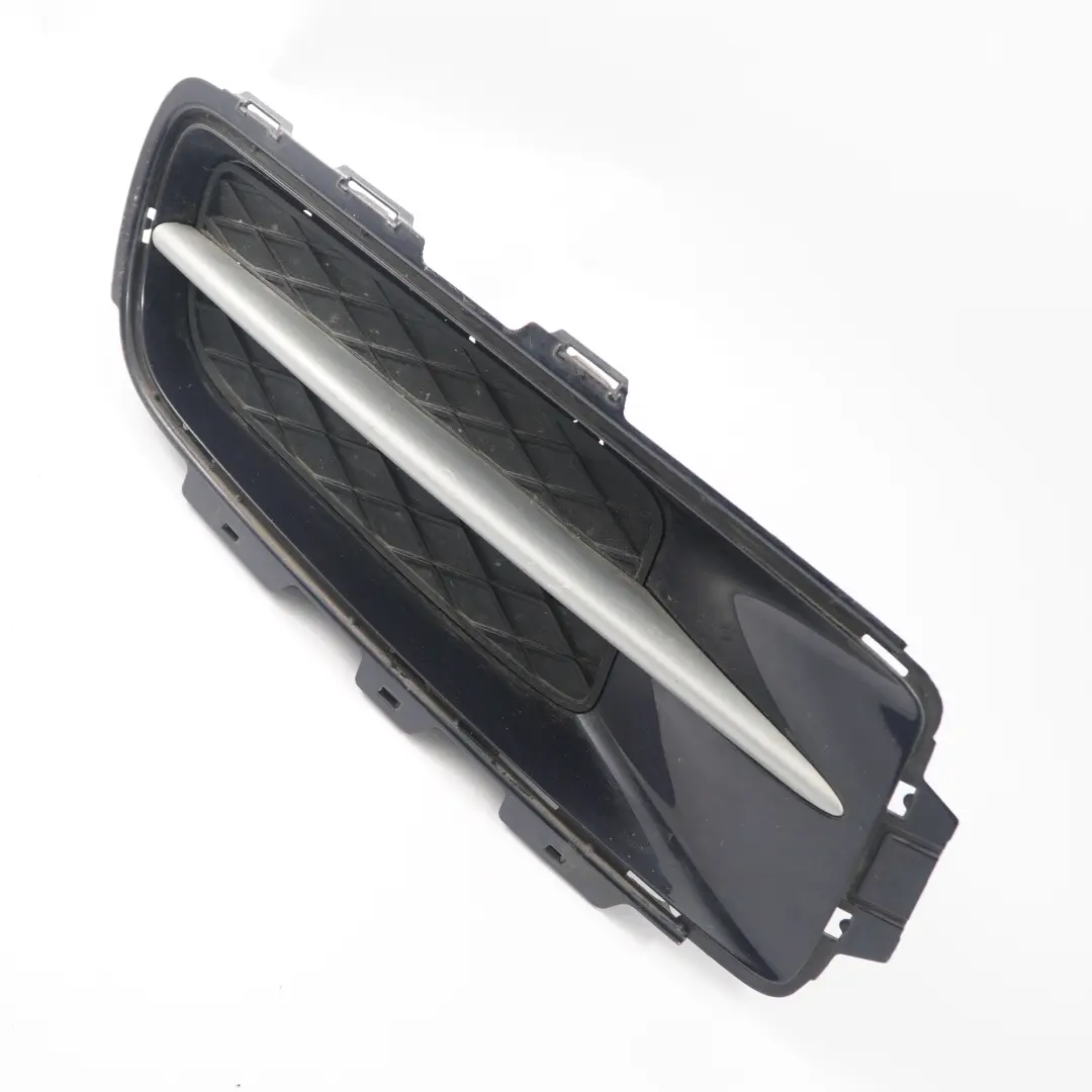 BMW X5 E70 Paraurti Anteriore Griglia Chiusa Destra Griglia Nero - SKU 7159594-CAR - Numero di parte 7159594
