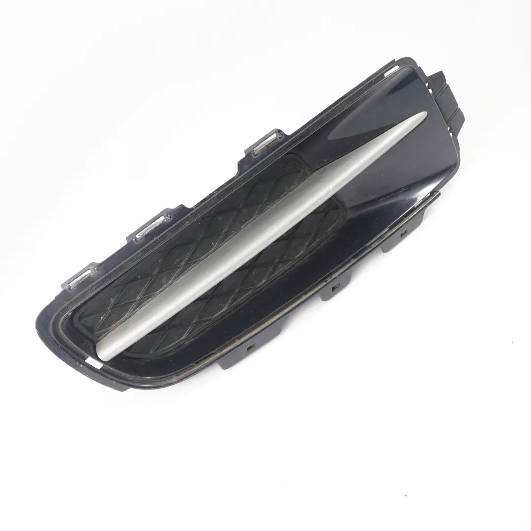 BMW X5 E70 Paraurti Anteriore Griglia Chiusa Destra Griglia Nero - SKU 7159594-CAR - Numero di parte 7159594