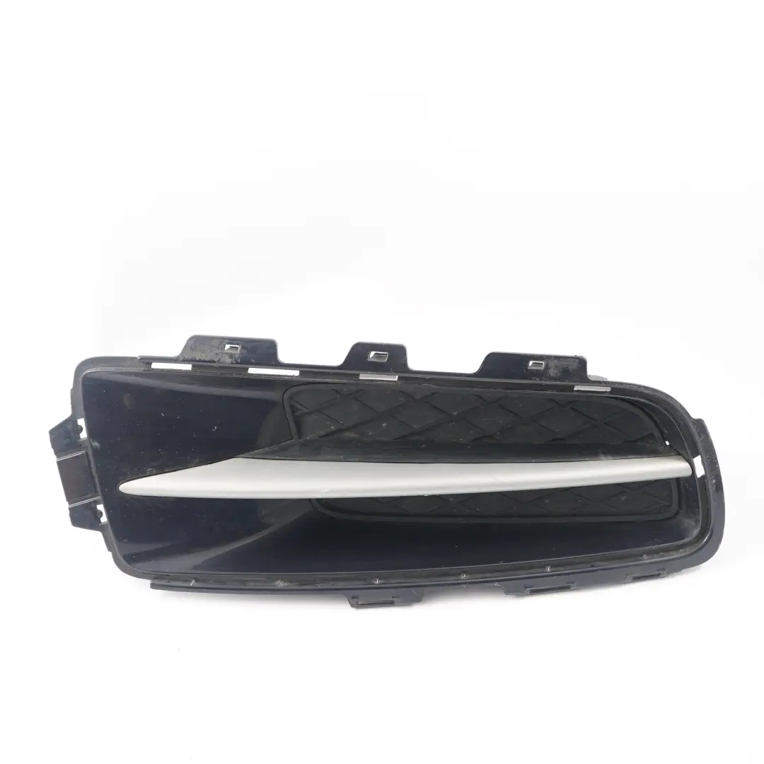 BMW X5 E70 Paraurti Anteriore Griglia Chiusa Destra Griglia Nero - SKU 7159594-CAR - Numero di parte 7159594