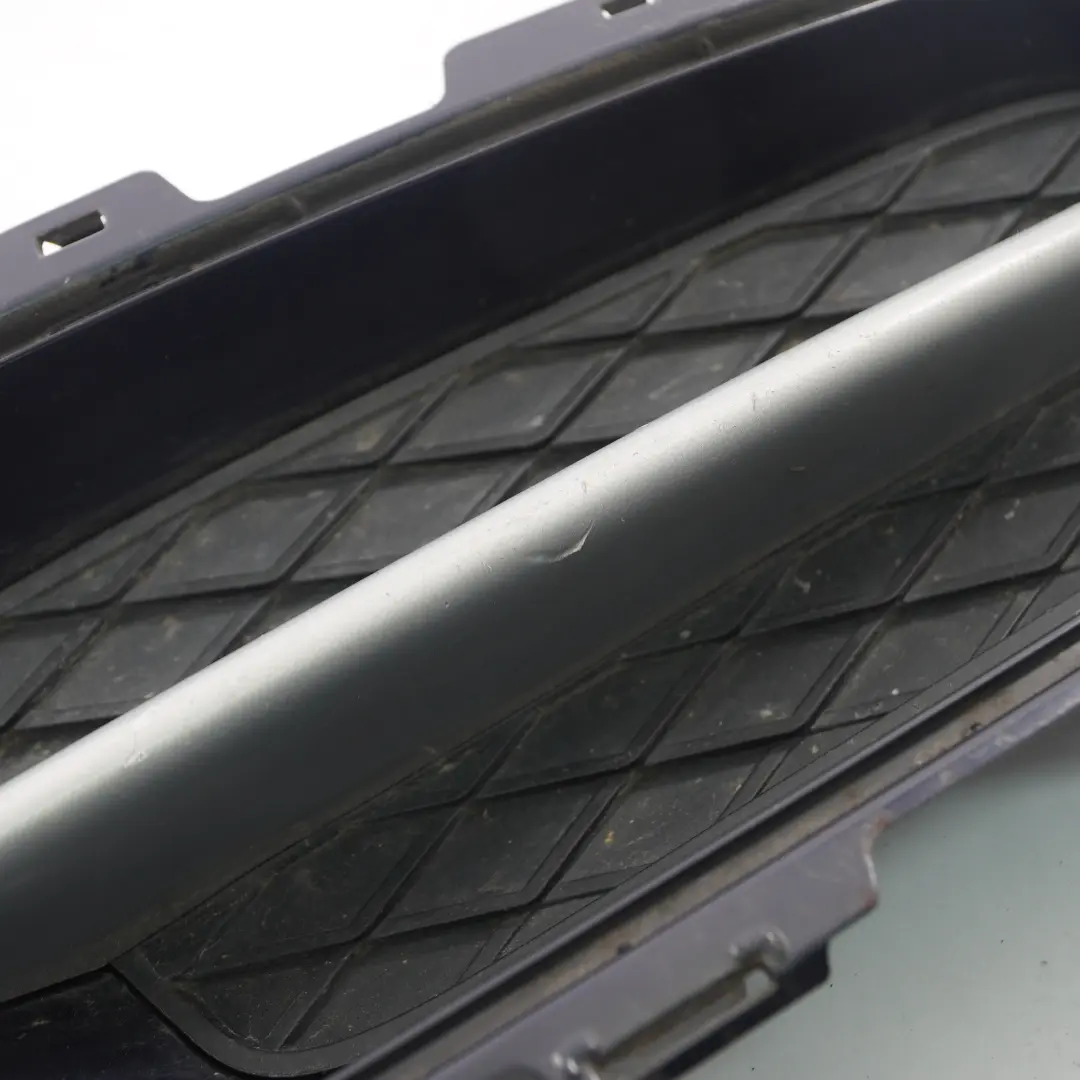 Front Bumper Trim Closed Grid Right O/S Grill Carbon Black to BMW X5 E70 with Part number 7159594 BMW X5 E70 Front Bumper Trim Closed Grid Right O/S Grill Carbon Black - SKU 7159594-CAR - Part number 7159594