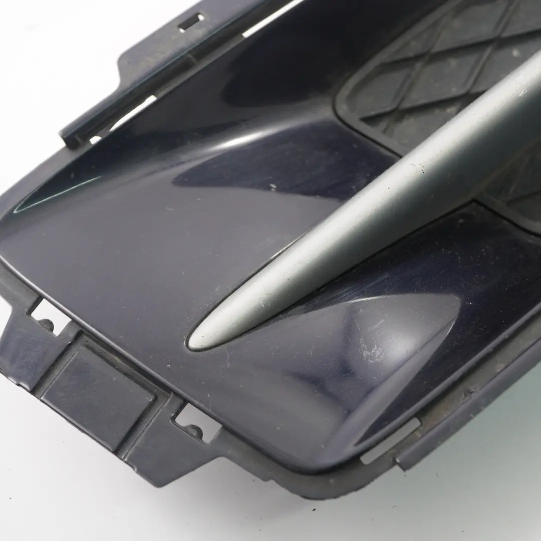BMW X5 E70 Paraurti Anteriore Griglia Chiusa Destra Griglia Nero - SKU 7159594-CAR - Numero di parte 7159594