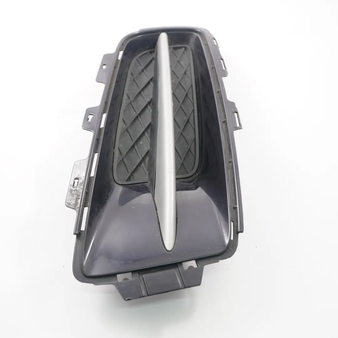 BMW X5 E70 Paraurti Anteriore Griglia Chiusa Destra Griglia Nero - SKU 7159594-CAR - Numero di parte 7159594