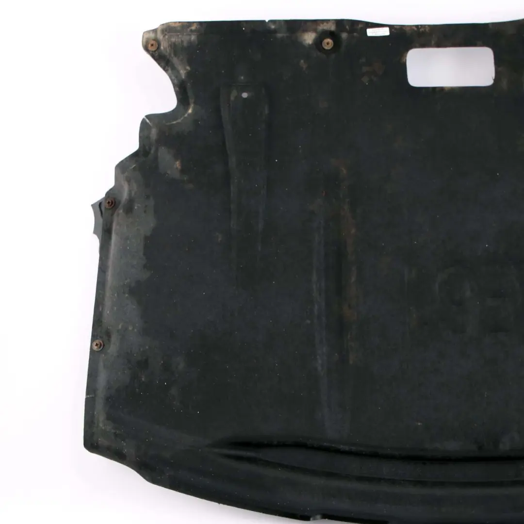 Undertray BMW E61 Touring Compartment Shielding Cover Panel to Engine with Part number 7159659 Engine Undertray BMW E61 Touring Compartment Shielding Cover Panel - SKU 7159659-3 - Part number 7159659