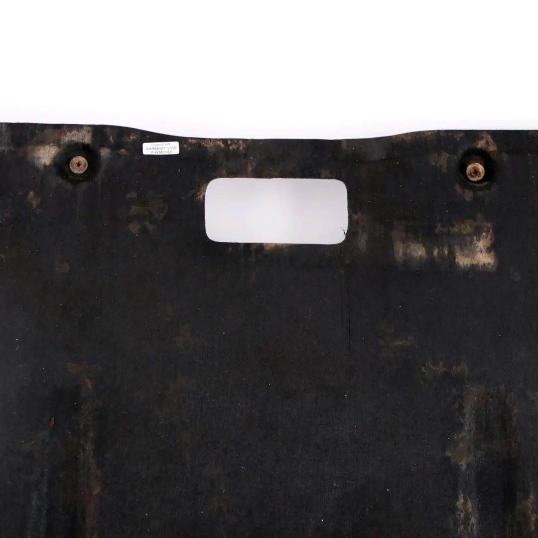 Undertray BMW E61 Touring Compartment Shielding Cover Panel to Engine with Part number 7159659 Engine Undertray BMW E61 Touring Compartment Shielding Cover Panel - SKU 7159659-3 - Part number 7159659