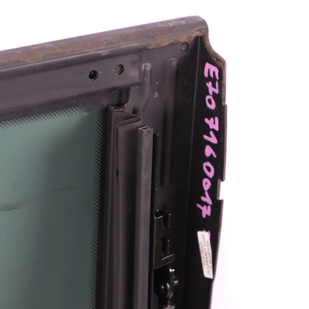 Roof Panoramic Sliding Glass Front Cover Tinted AS3 to BMW X5 E70 Panorama with Part number 7176307 BMW X5 E70 Panorama Roof Panoramic Sliding Glass Front Cover Tinted AS3 - SKU 7160017 - Part number 7176307