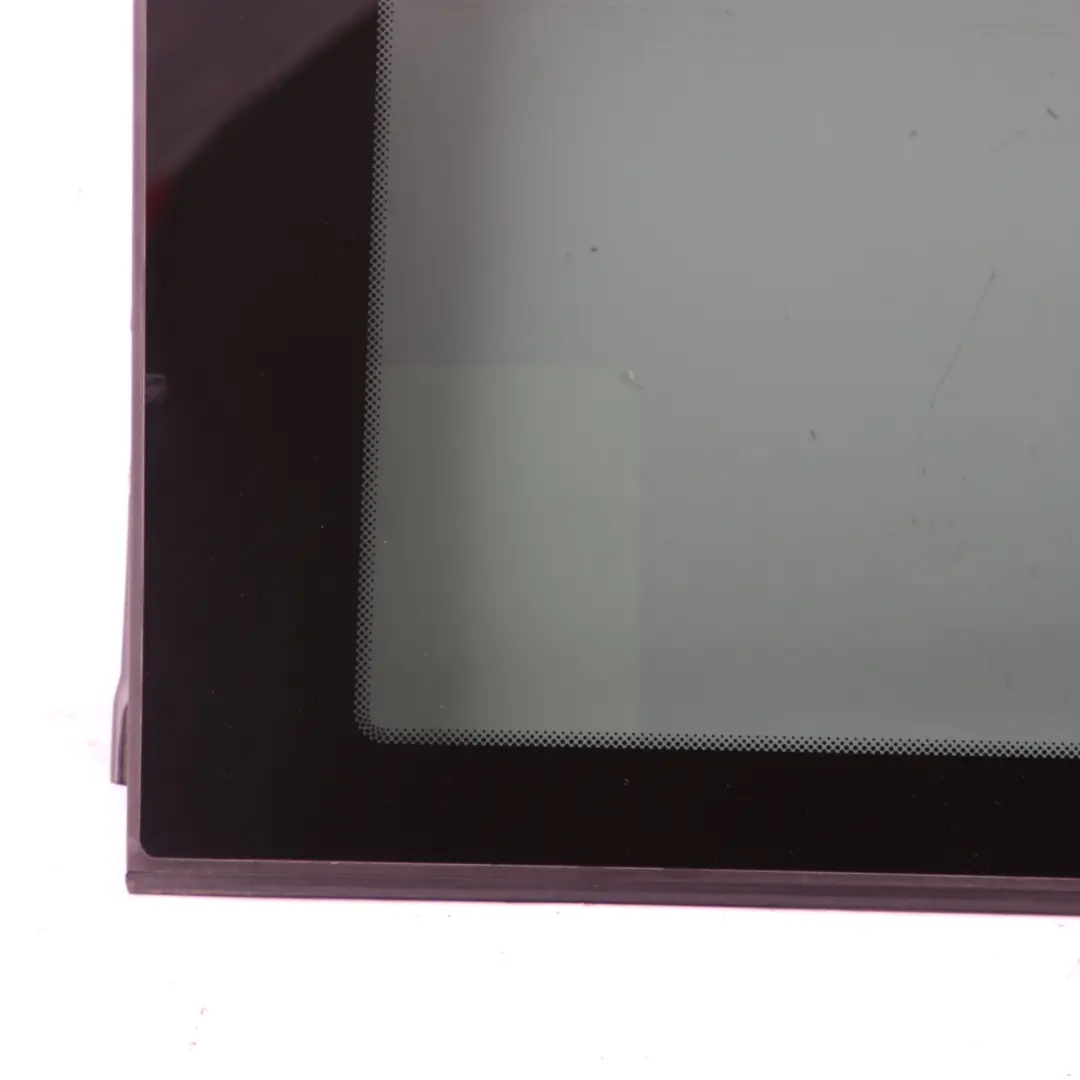 BMW X5 E70 Panorama Roof Panoramic Sliding Glass Rear Cover Tinted AS3 - SKU 7160018 - Part number 7160018