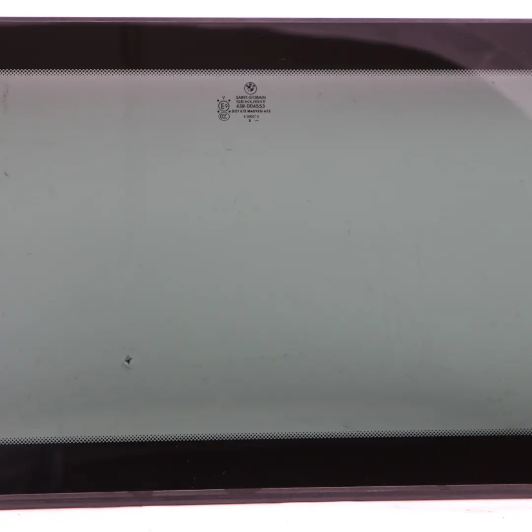 BMW X5 E70 Panorama Roof Panoramic Sliding Glass Rear Cover Tinted AS3 - SKU 7160018 - Part number 7160018