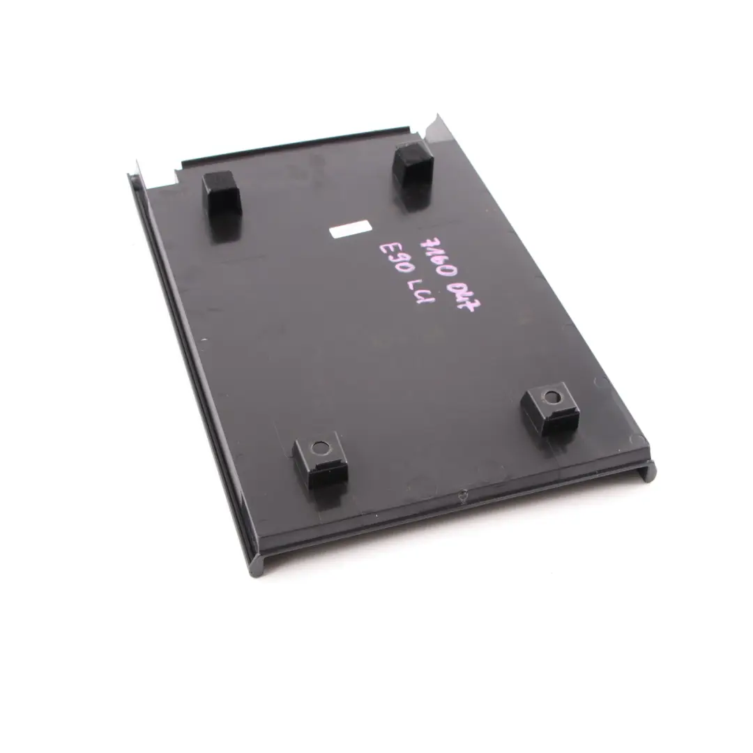  Apoyabrazos Trasero BMW E90 LCI E91 E92 Panel cubierta central asiento Negro - SKU 7160047 - Número de pieza 7160047