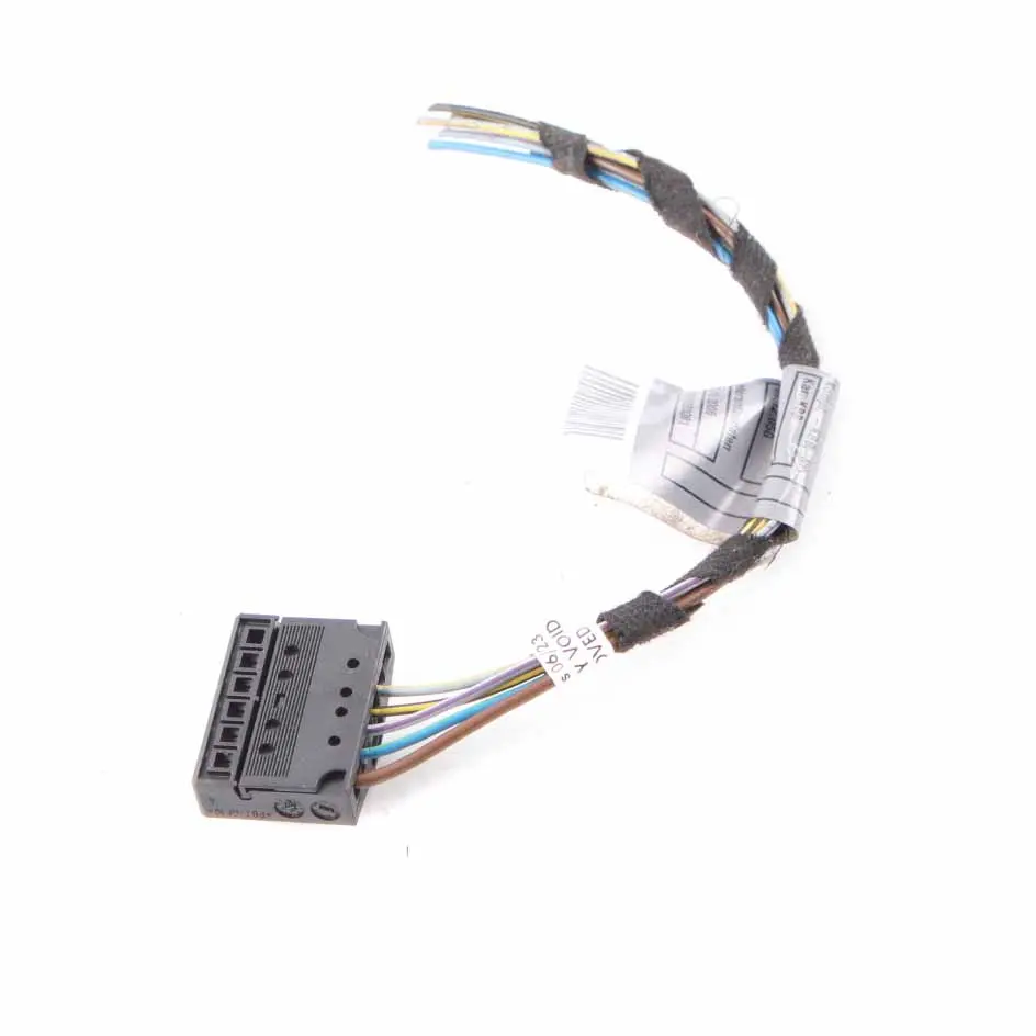 BMW E91 Rear Lamp Light Side Panel Left N/S Plug Socket Wiring 6984754 - SKU 7160061-3 - Part number 7160061
