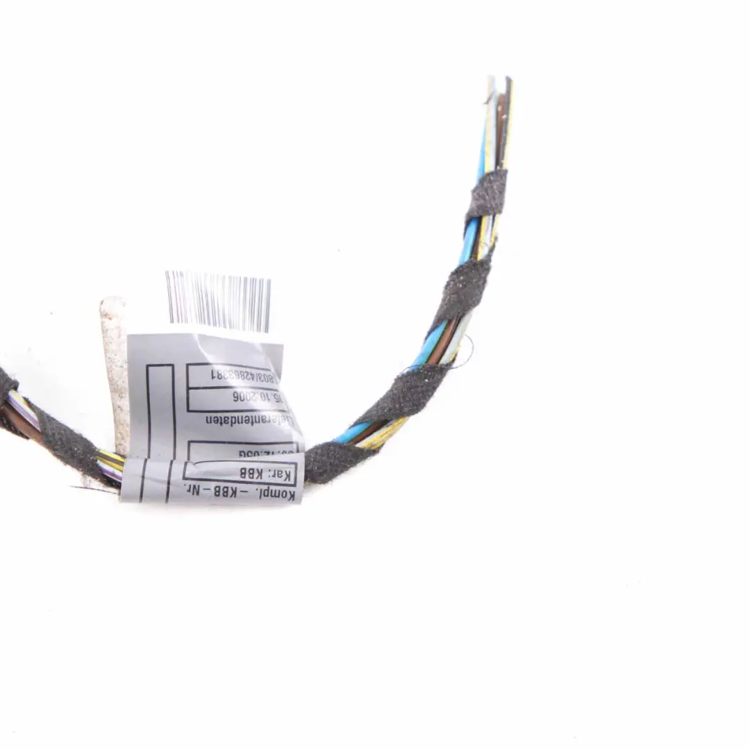 Gniazdo Wtyczka Przewód Lampy Lewy Tył 6984754 do BMW E91 o numerze 7160061 BMW E91 Gniazdo Wtyczka Przewód Lampy Lewy Tył 6984754 - SKU 7160061-3 - Numer Części 7160061