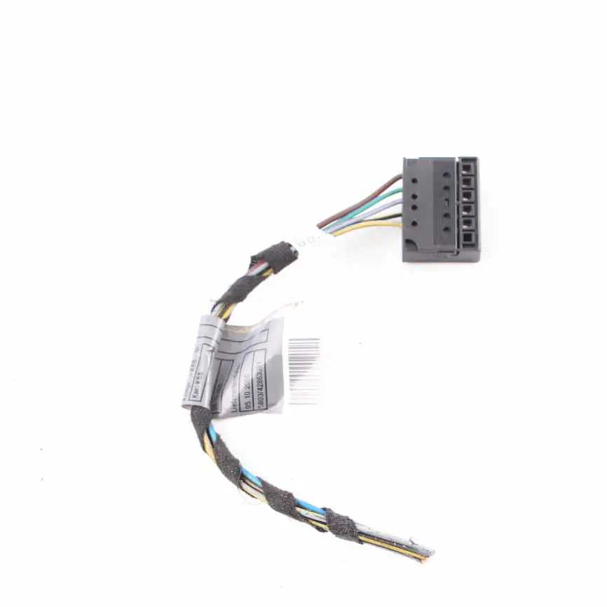 BMW E91 Rückleuchte Licht Seitenwand links Stecker Buchse Verkabelung 6984754
