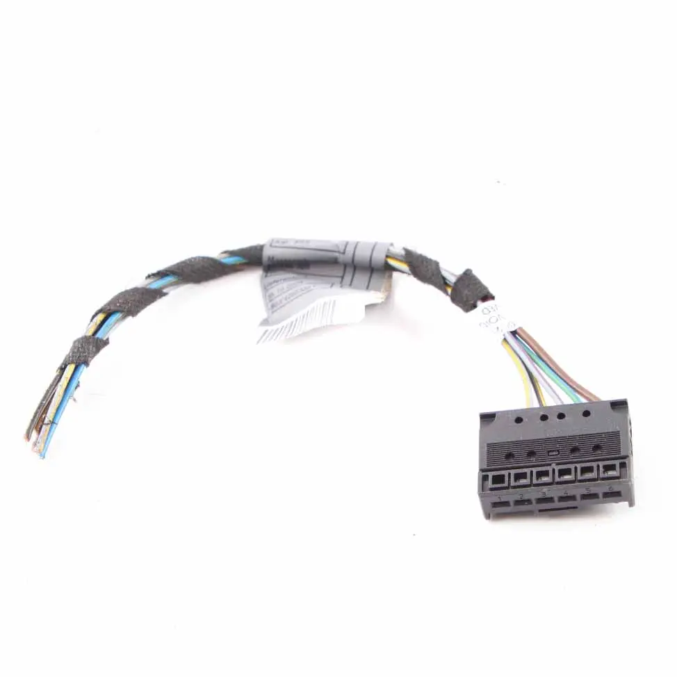 Lamp Light Side Panel Left N/S Plug Socket Wiring 6984754 to BMW E91 Rear with Part number 7160061 BMW E91 Rear Lamp Light Side Panel Left N/S Plug Socket Wiring 6984754 - SKU 7160061-3 - Part number 7160061