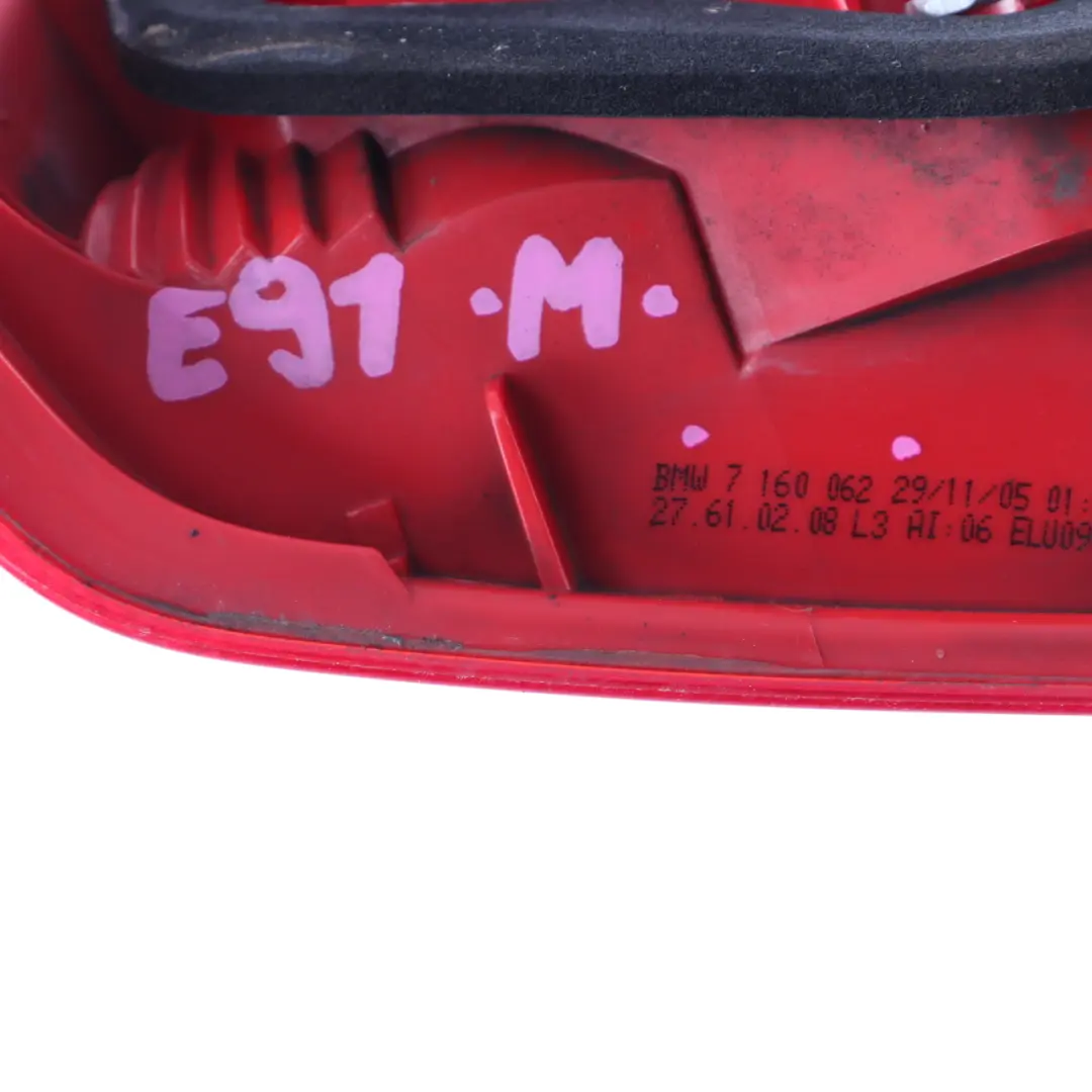 BMW E91 Heckleuchte Seitenwand Rechts 6321 - SKU 7160062-1 - Teilenummer 7160062