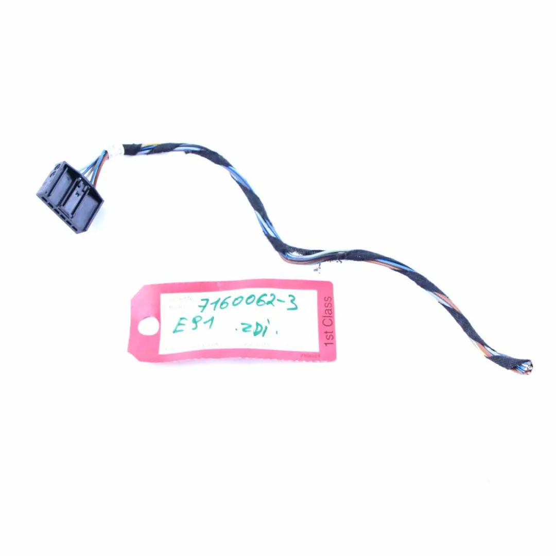 BMW E91 Touring Rear Lamp Light Side Panel Right O/S Plug Socket Wiring 6984754 - SKU 7160062-3 - Part number 7160062